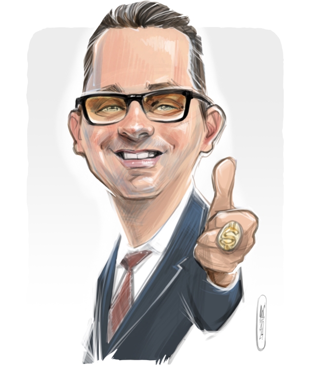 Studio caricatures and caricature illustration art in ottawa ontario