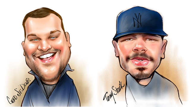 Party caricatures and live caricature art in ottawa ontario