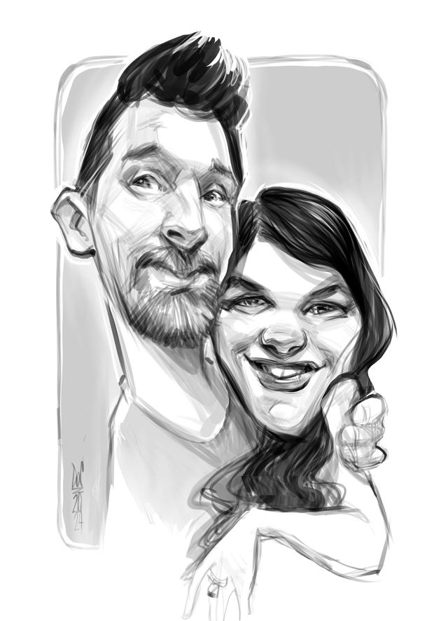 Party caricatures and live caricature art in ottawa ontario