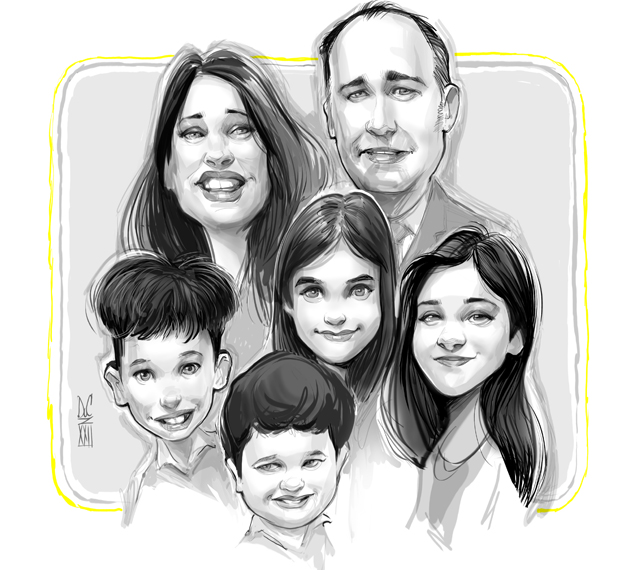 Party caricatures and live caricature art in ottawa ontario
