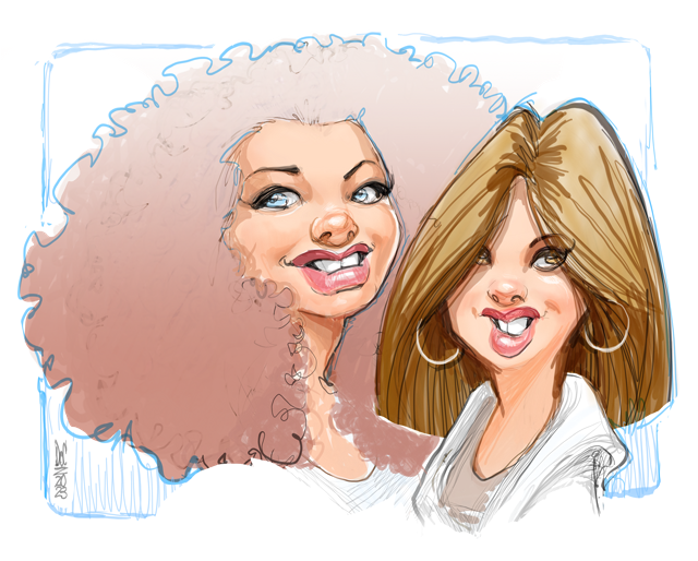 Studio caricatures and caricature illustration art in ottawa ontario