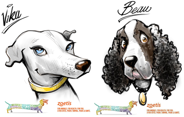 Studio caricatures and illustrations in ottawa ontario
