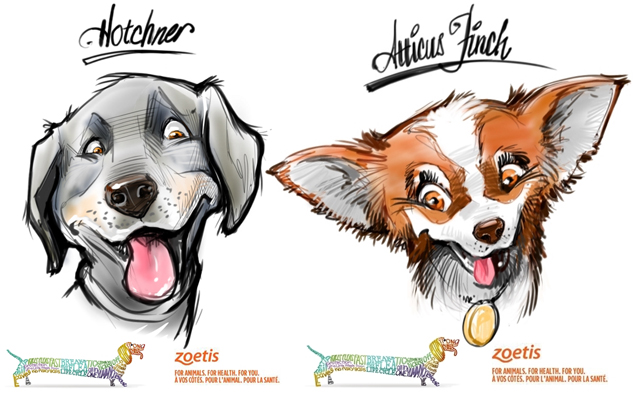 Studio caricatures and illustrations in ottawa ontario