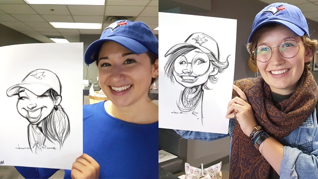 Party caricatures and live caricature art in ottawa ontario