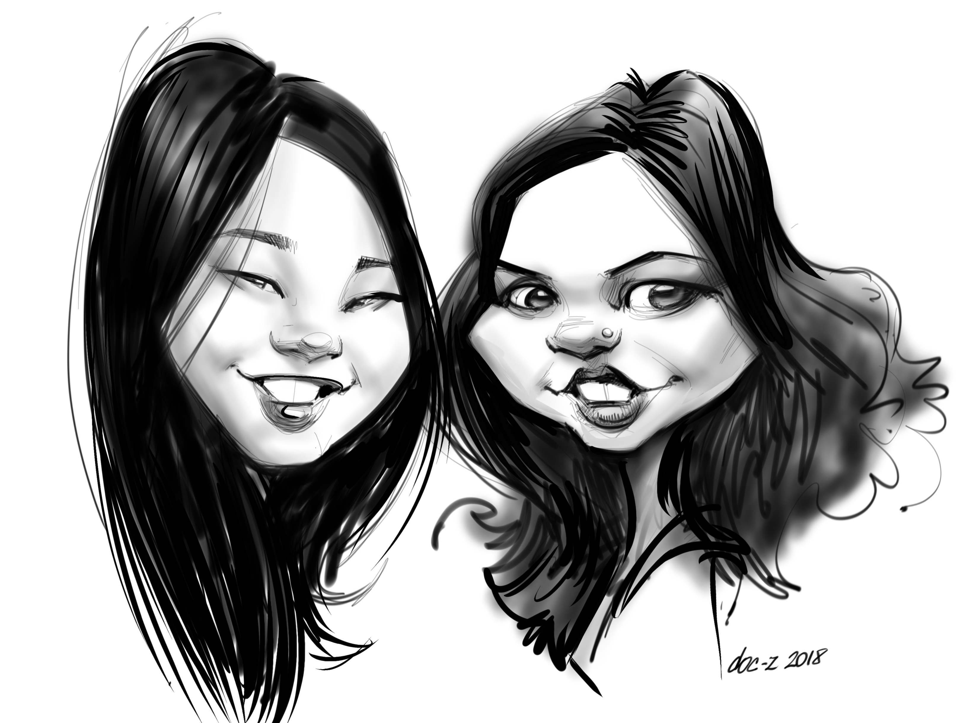 Party caricatures and live caricature art in ottawa ontario