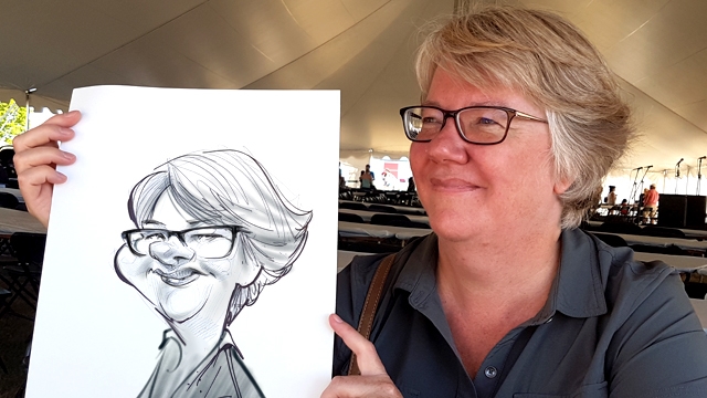 Party caricatures and live caricature art in ottawa ontario