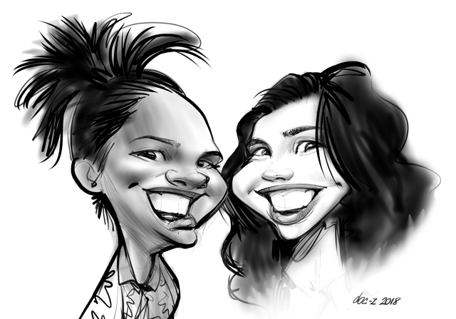 Party caricatures and live caricature art in ottawa ontario