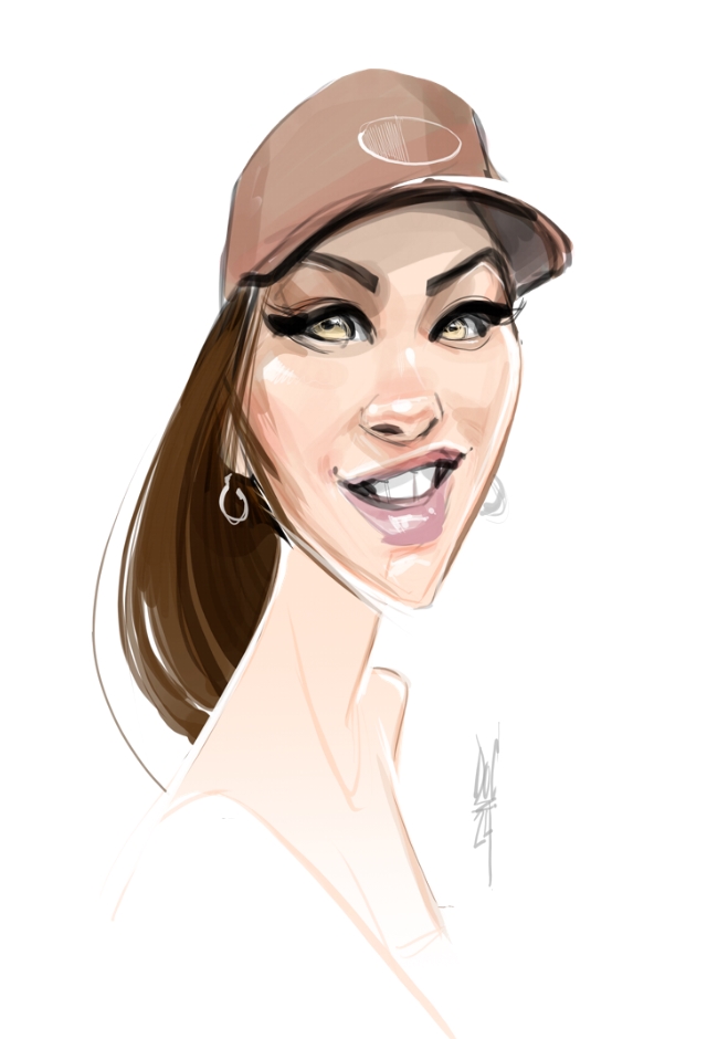 Digital event caricatures and electronic caricature entertainment art in ottawa ontario