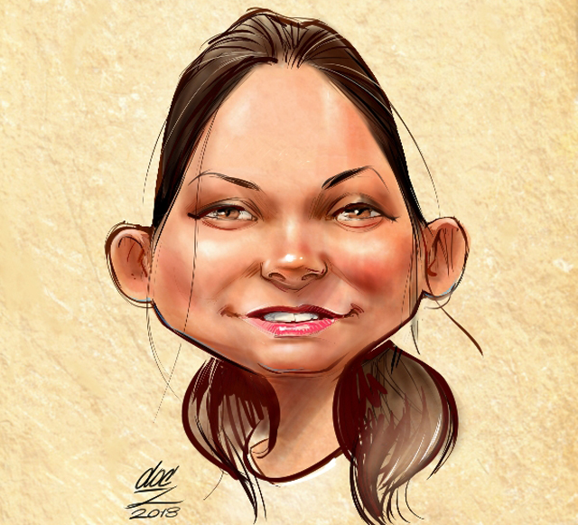 Digital event caricatures and electronic caricature entertainment art in ottawa ontario
