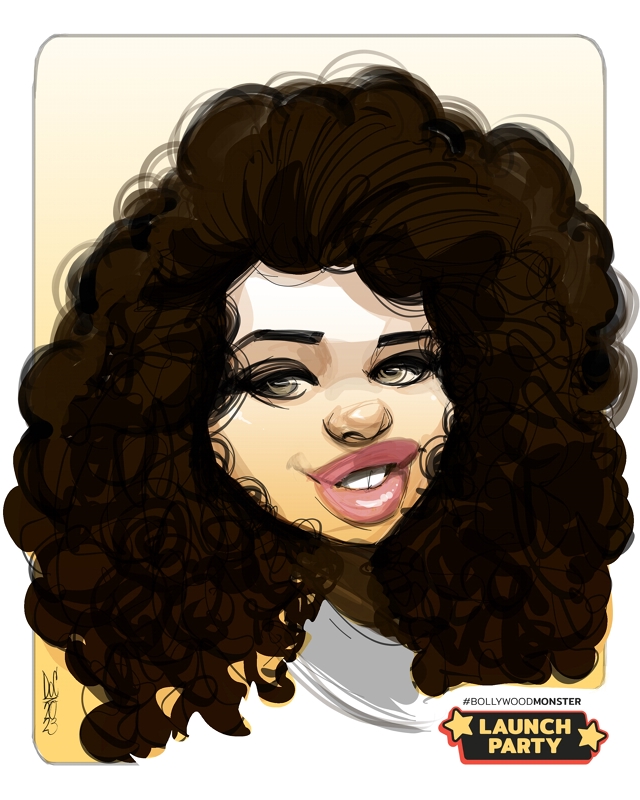 Digital event caricatures and electronic caricature entertainment art in ottawa ontario