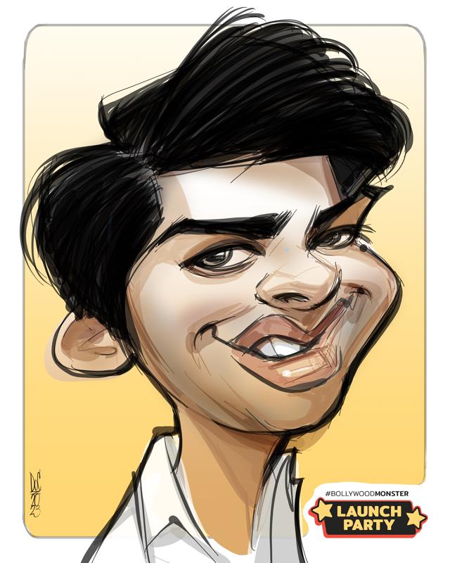 Digital event caricatures and electronic caricature entertainment art in ottawa ontario
