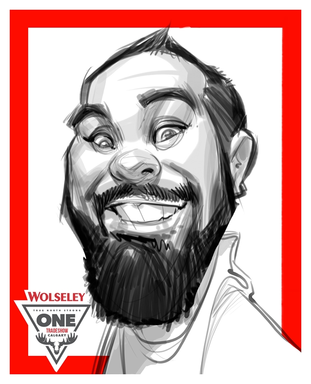Digital event caricatures and electronic caricature entertainment art in ottawa ontario