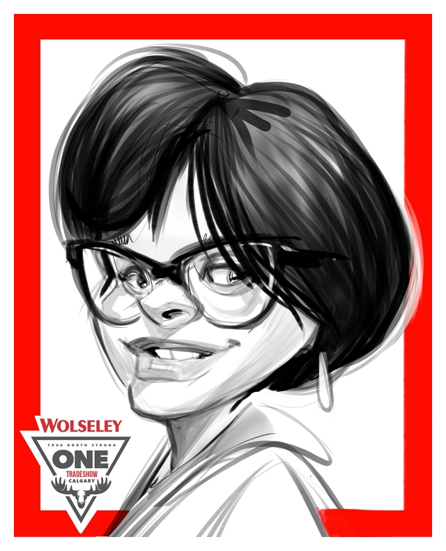 Digital event caricatures and electronic caricature entertainment art in ottawa ontario